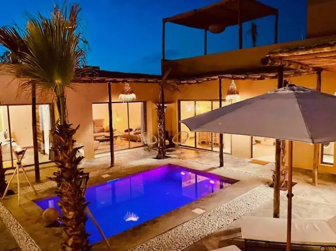 Superbe Villa Piscine Chauffee Bali Marrakech Marakeş