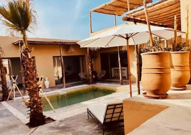 Superbe Villa Piscine Chauffee Bali Marrakech Marakeş